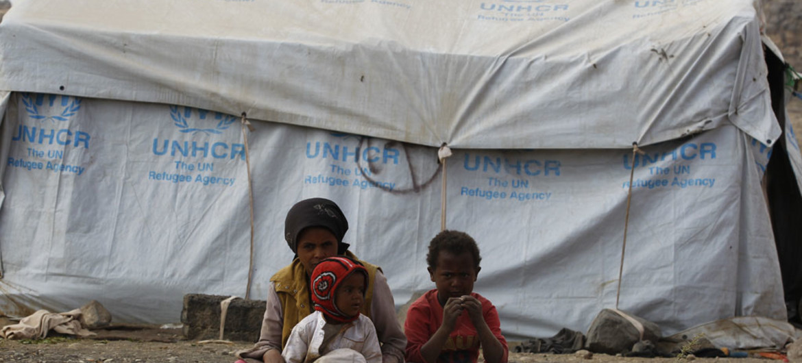 Jemenská kríza - foto UN news
